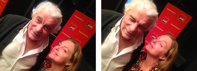 Jacques Weber et Irina Brook