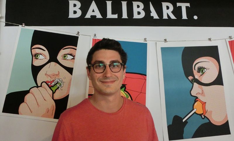Adrien Salamon, cofondateur de Balibart.com