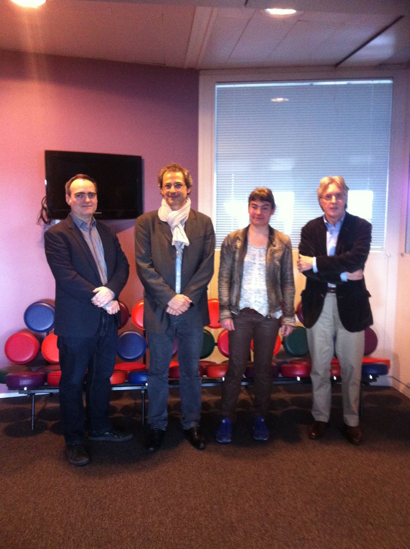 Laurent de Boissieu, Pierre-Henri Tavoillot, Anouk Barberousse, Gil Delannoi