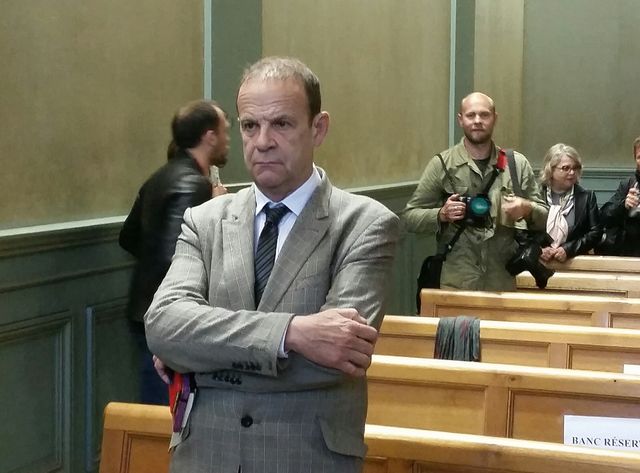 François-Marie Banier en mai 2016