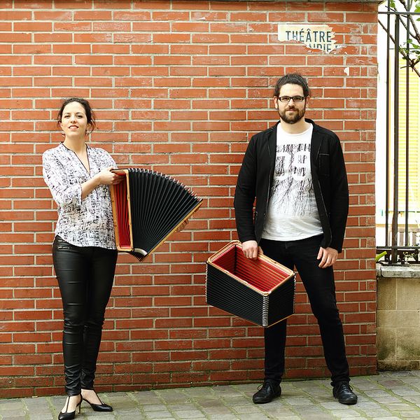 Fanny Vicens & Jean-Etienne Sotty (Duo X.A.M.P) ©duoxamp.com