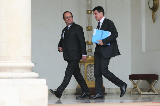 hollande valls