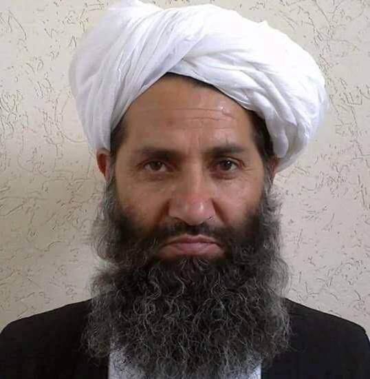 Le mollah Haibatullah Akhundzada, nouveau chef des taliban afghans
