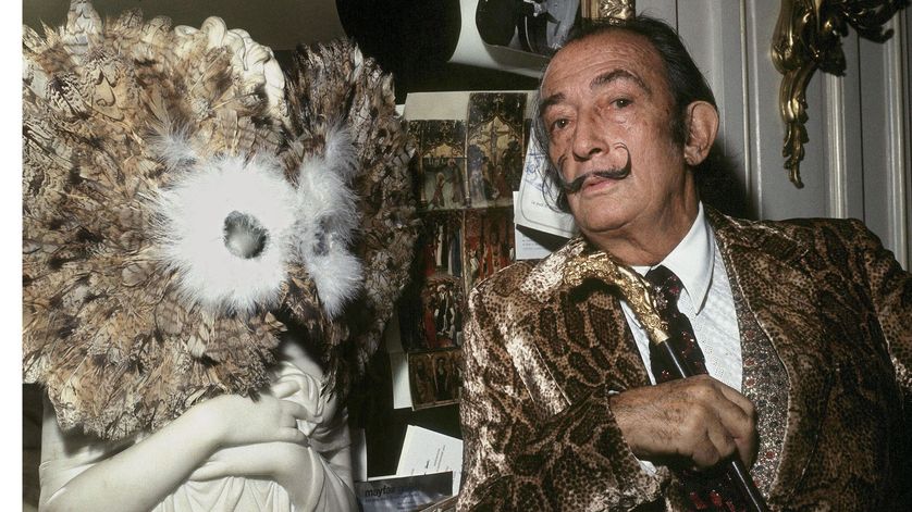 Salvador Dali en 1970