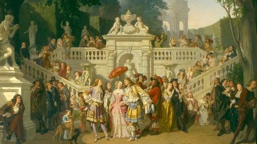 Edmond Geffroy, "Molière et les caractères de ses personnages" (1857). - Coll. Comédie-Française