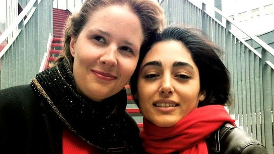Justine Triet & Golshifteh Farahani ©Radio France - Martin Quenehen