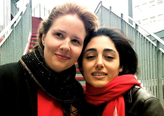 Justine Triet & Golshifteh Farahani