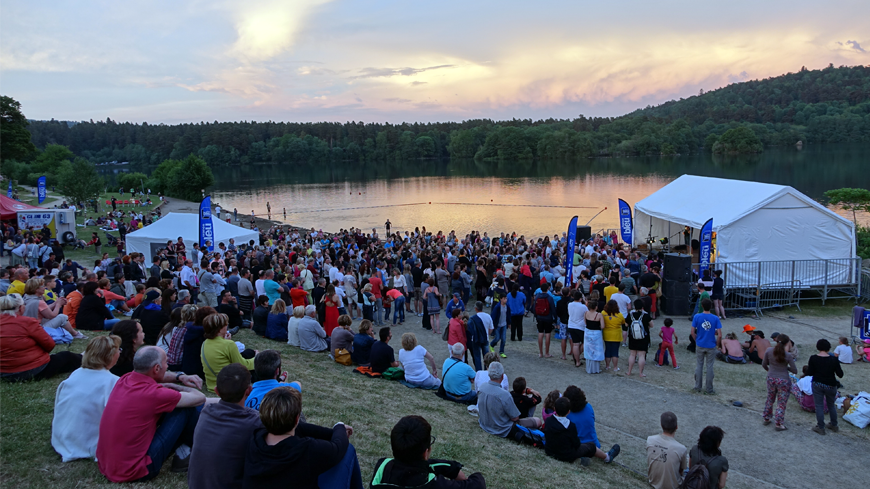 Fête du lac à Aydat : un cadre idyllique