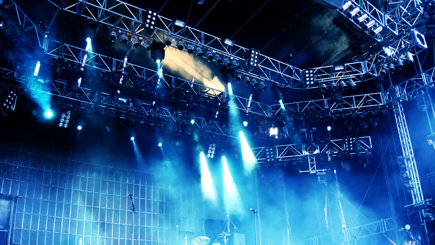 Concert stage