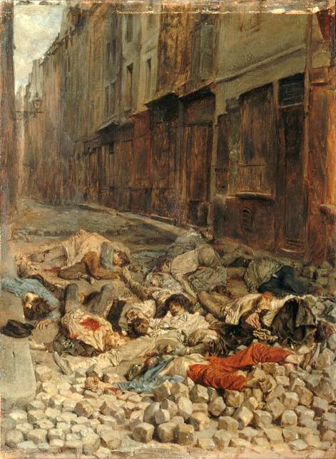 La Barricade, rue de la Mortellerie, juin 1848, ou Souvenir de guerre civile