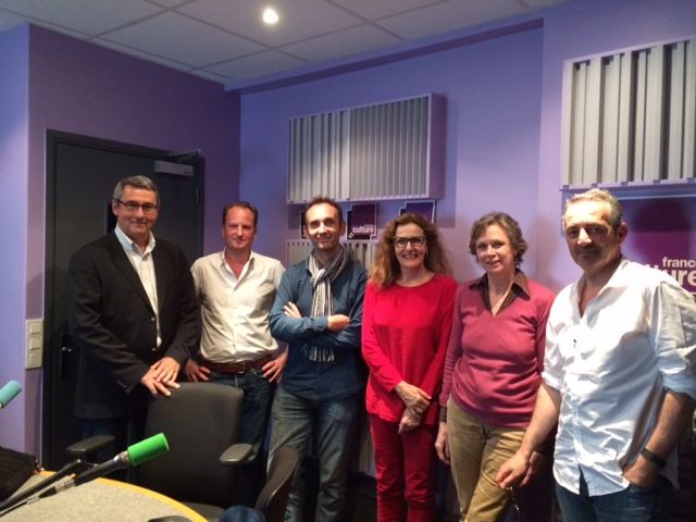 M. Floquet, P. Saint-Paul, C. Sellin, I. Veyrat-Masson, C. Bohlen, F. Barreyre