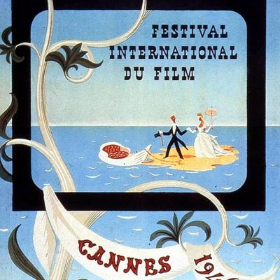 l'affiche officielle du Festival de Cannes 1946
