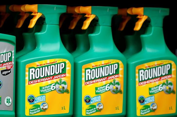 Roundup, désherbant commercialisé par Monsanto