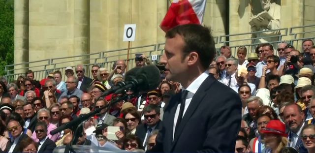 Emmanuel Macron a prononcé un discours à Orléans