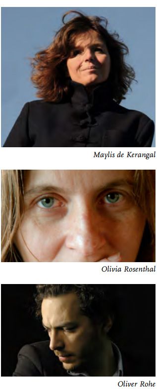 Comedie du livre Kerangal