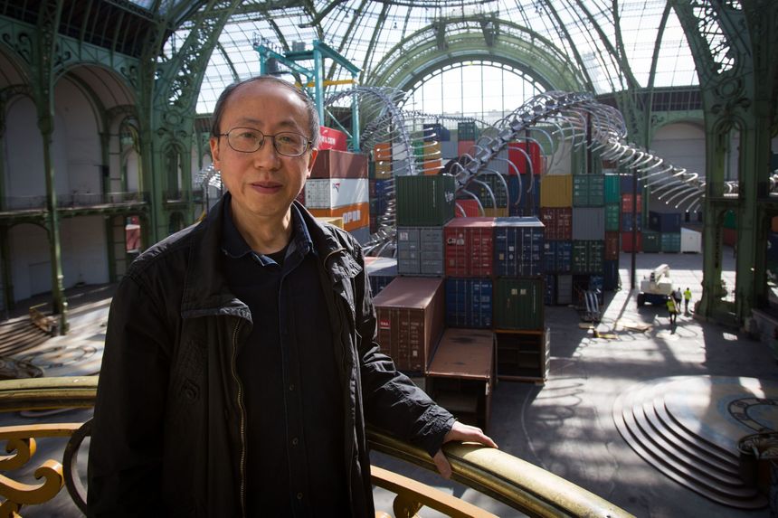 Huang Yong Ping au Grand Palais pour Monumenta 2016