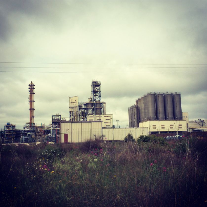Le lac industriel... ici à Martigues