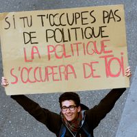 Manifestation contre loi El Khomri. Marseille, avril 2016