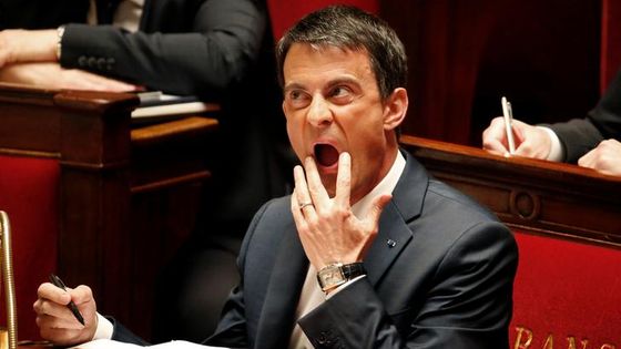 Le premier ministre Manuel Valls - Charles Platiau