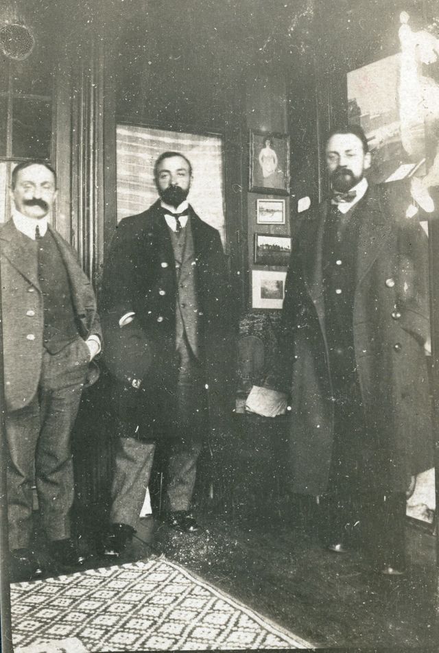 Marquet, Camoin et Matisse 1912
