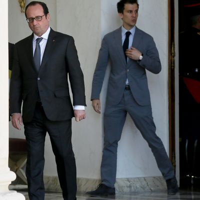 Gaspard Gantzer, conseiller communication
