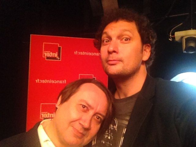 Michel Fau et Eric Antoine, 2