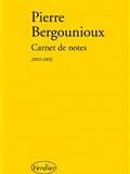 Carnet de note - Journal 2011-2015