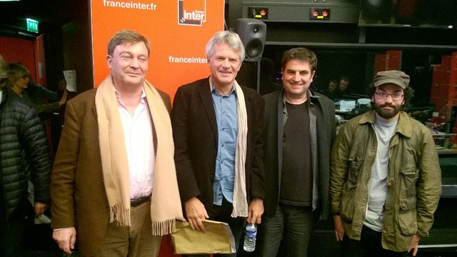 Pierre Henry,Olivier Weber,Romain Goupil et Houssam el Assimi
