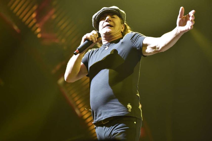 Brian Johnson, ex-chanteur d'AC/DC