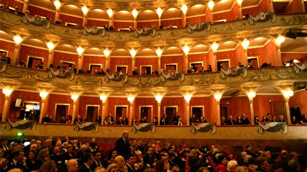 L'Opéra de Rome vu de l'intérieur ©MAXPPP
