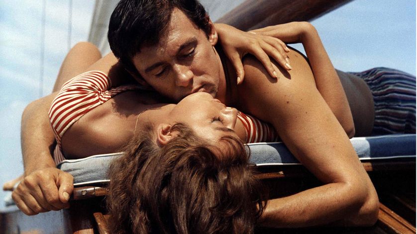 Maurice Ronet et Marie Laforêt dans "Plein Soleil" de René Clément en 1959.