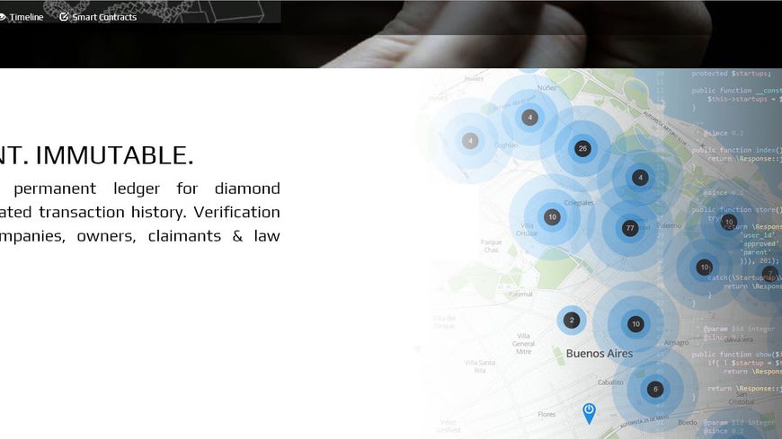Everledger propose un service de certification de diamants