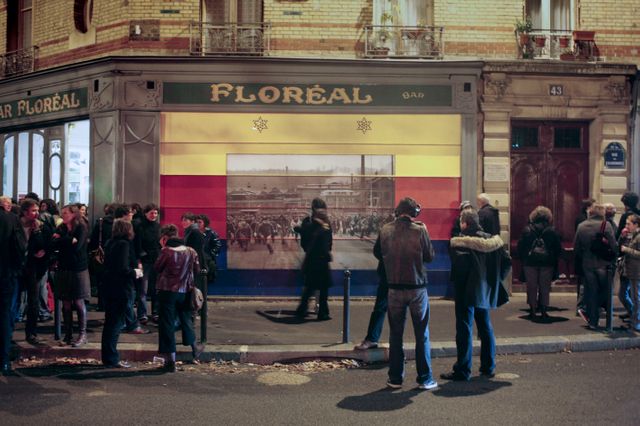 Le bar Floréal