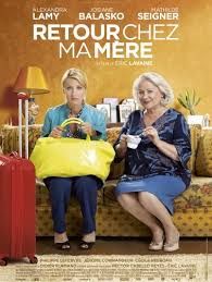 Affiche "Retour chez ma mère" d'Eric Lavaine