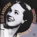 Visuel CD Julie Andrews Broadway