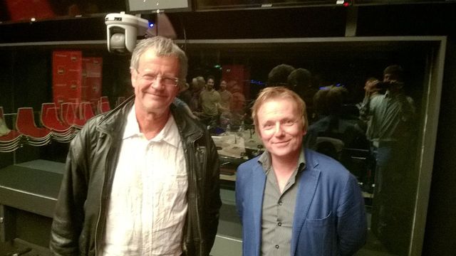 Pascal Boniface et Laurent Stocker
