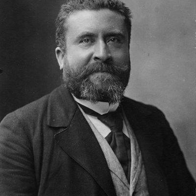 Jean Jaurès, 1904, par Nadar