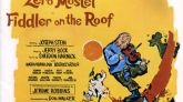 Fiddler on the Roof Original Broadway Cast