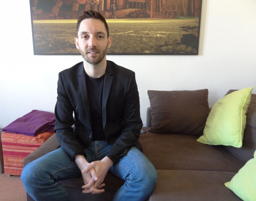 Cédric Feriel, auteur d'une thèse sur la piétonisation des villes en France