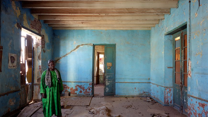 Appartement privé - Blanchisserie La colombe,Saint-Louis du Sénégal, Sénégal