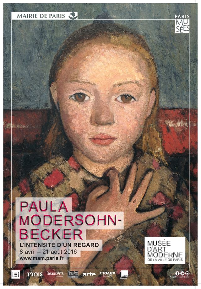 Musée d’Art moderne de la Ville de Paris Exposition : Paula Modersohn-Becker « L’intensité d’un regard »