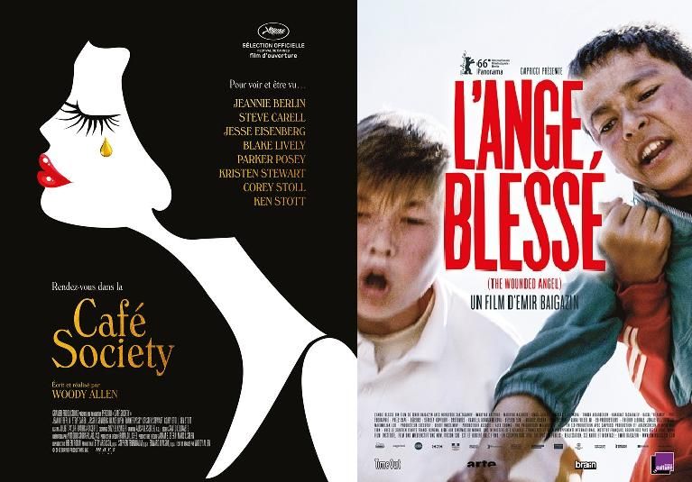 "Café Society", "L'Ange blessé"