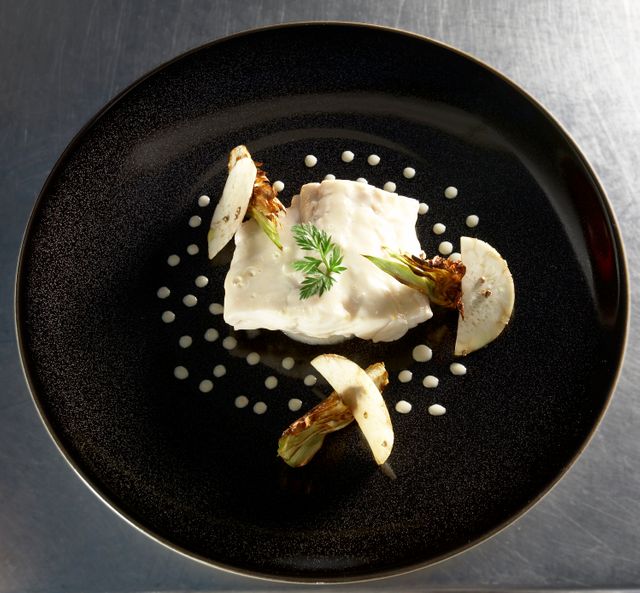 Filet de maigre par C. Coutanceau