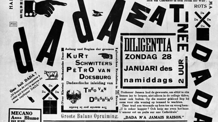 Affiche "Dada matinée" (1923)