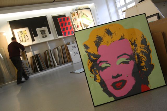 Emprunter des oeuvres d'art