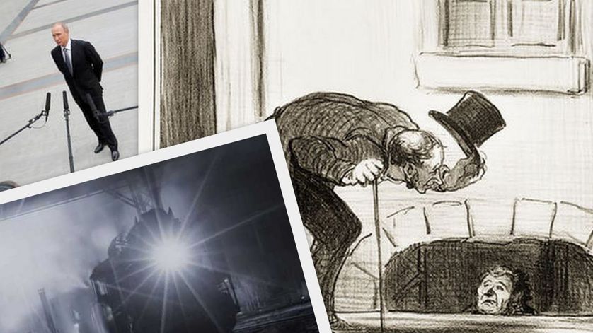 Poutine, M. Vautour et "Le train"