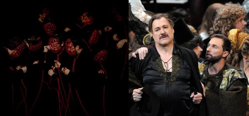 "L'Orfeo", "Das Liebesverbot"