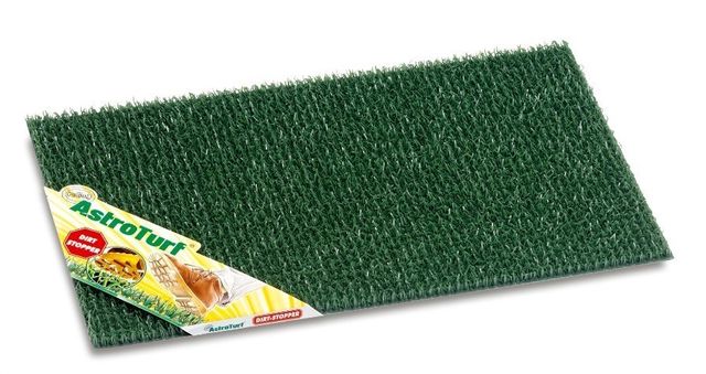 Astroturf, pelouse synthétique.