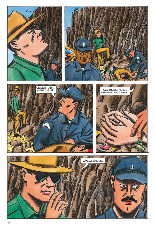 Page 10 de Black Dog