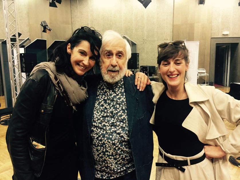 Zabou Breitman, Jean-Claude Deret et Juliette Armanet
